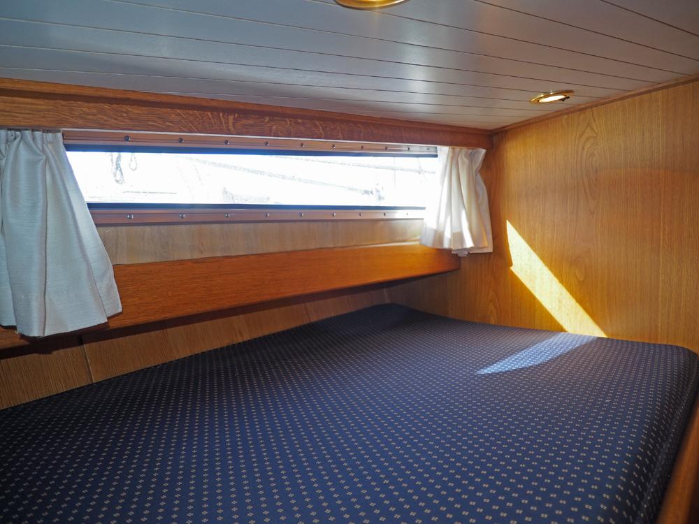 Voorschip, Accommodatie